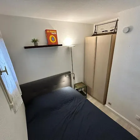 Apartment Beachside T2 With Balcony & Free Parking Sainte-Maxime