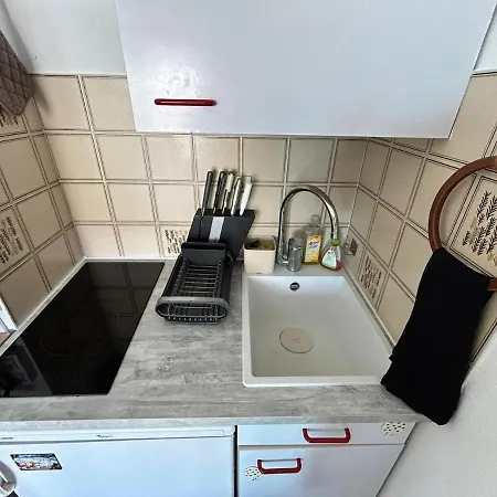 Apartment Beachside T2 With Balcony & Free Parking Sainte-Maxime